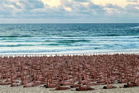 nude family art|Spencer Tunick